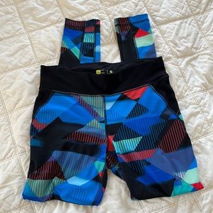 Xersion Geometric Workout Leggings